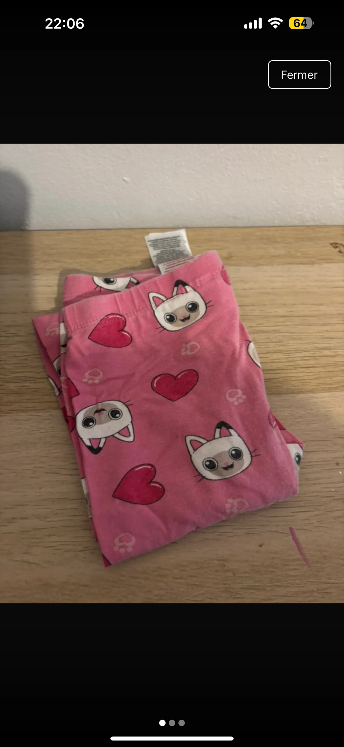 Legging Gabby chat 